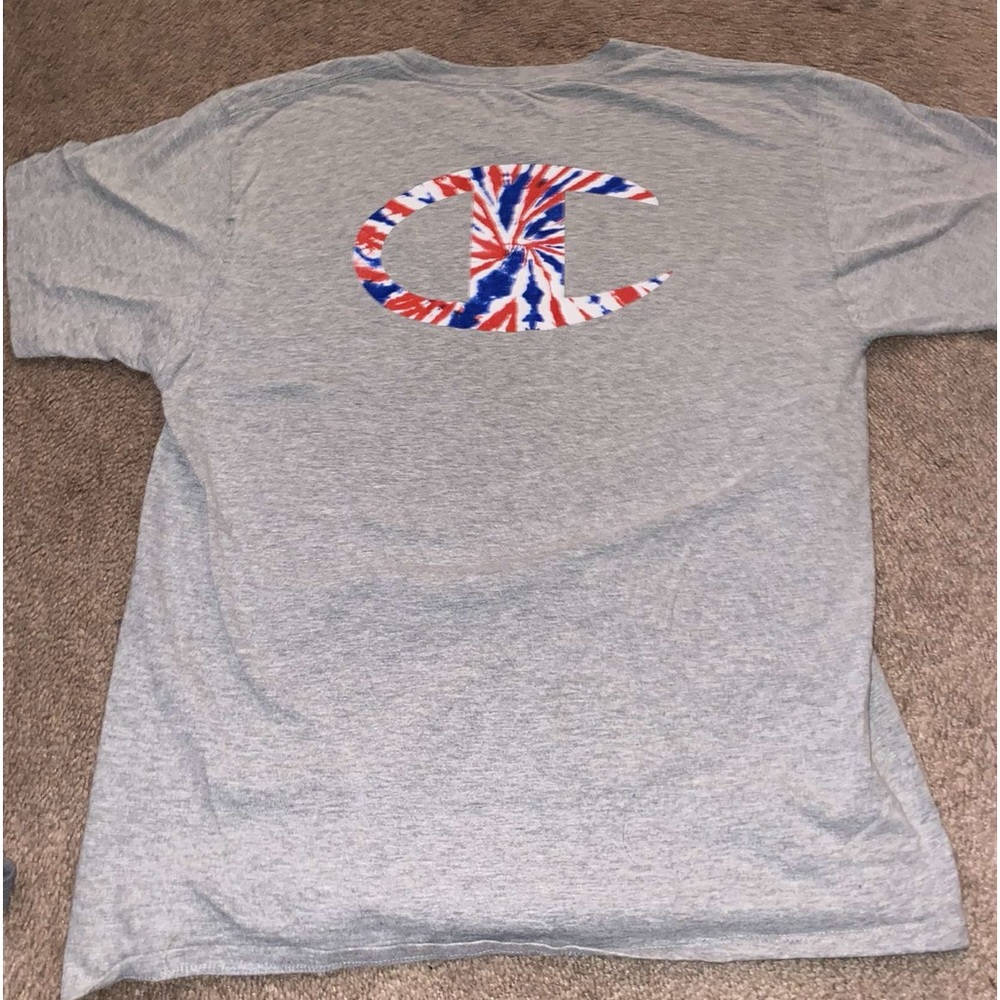 Classic Jersey Tee, Tie-Dye C Logo, Large